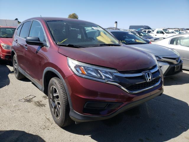 HONDA CR-V SE 2016 2hkrm3h40gh534858