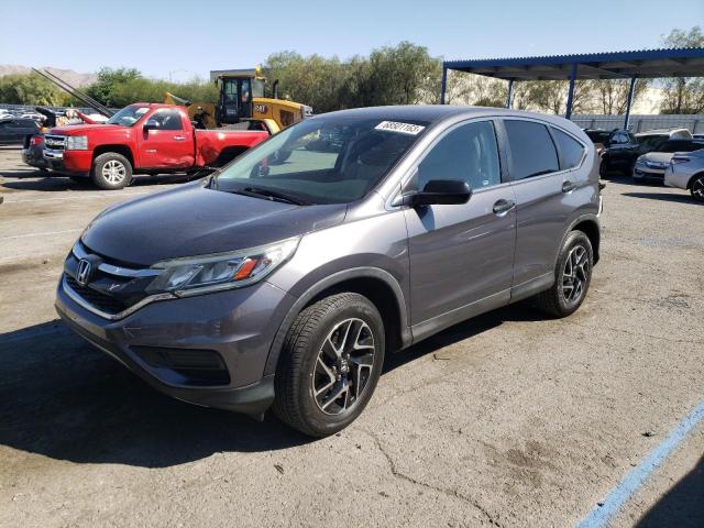 HONDA CR-V SE 2016 2hkrm3h40gh537145