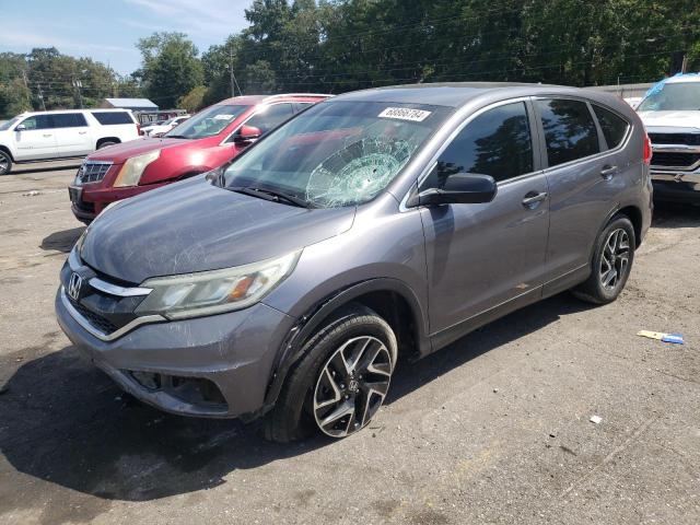 HONDA CR-V SE 2016 2hkrm3h40gh542457