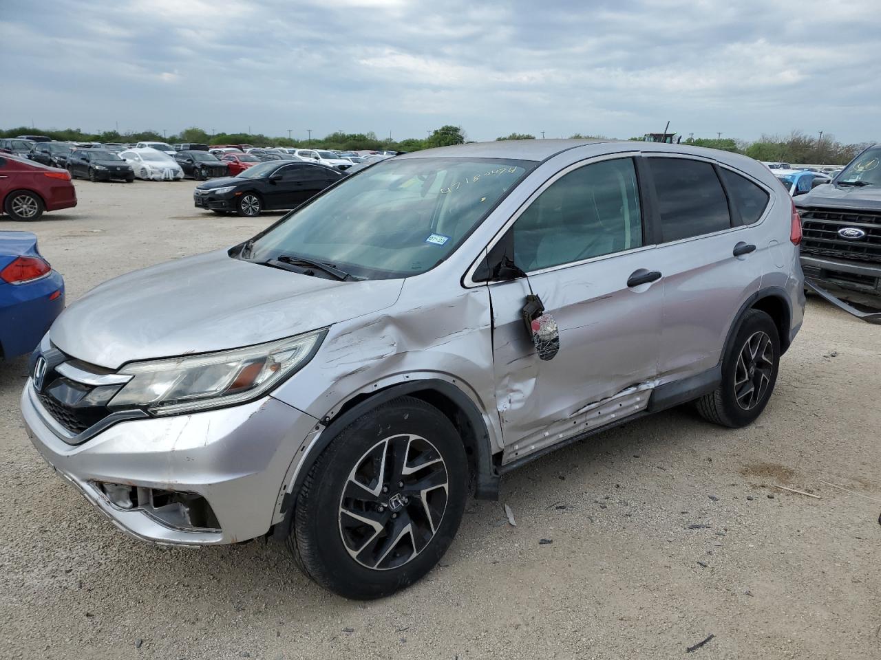 HONDA CR-V 2016 2hkrm3h40gh548422