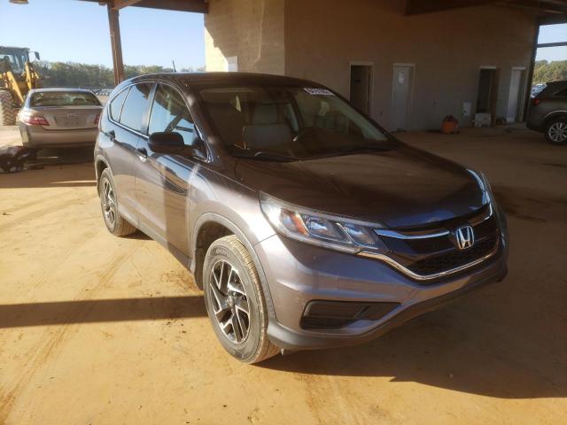 HONDA CR-V SE 2016 2hkrm3h40gh549893