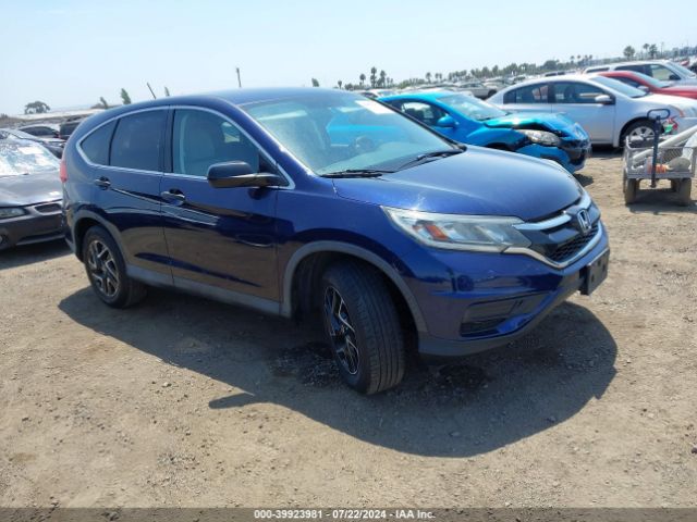 HONDA CR-V 2016 2hkrm3h40gh556956