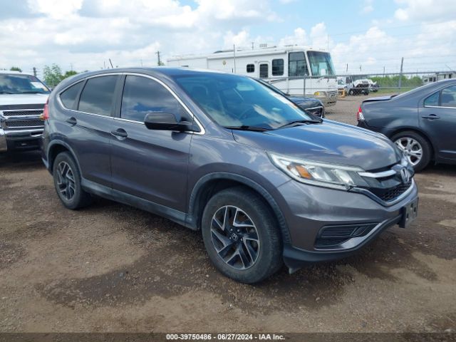 HONDA CR-V 2016 2hkrm3h40gh560831