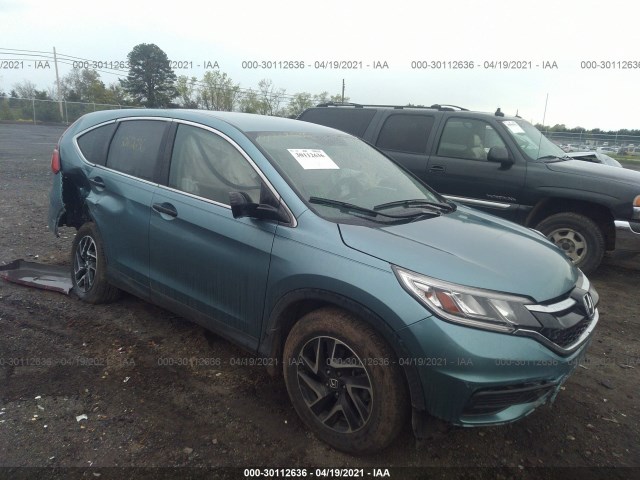 HONDA CR-V 2016 2hkrm3h40gh561946