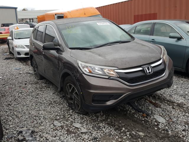 HONDA CR-V SE 2016 2hkrm3h40gh563647