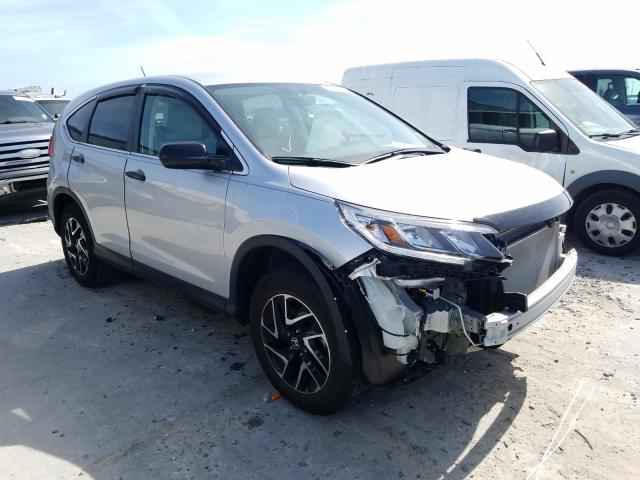 HONDA CR-V SE 2016 2hkrm3h41gh507880