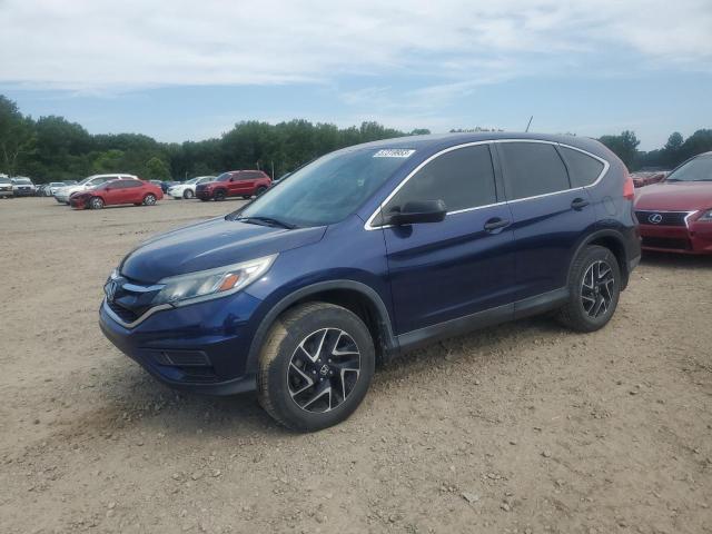 HONDA CR-V SE 2016 2hkrm3h41gh513310