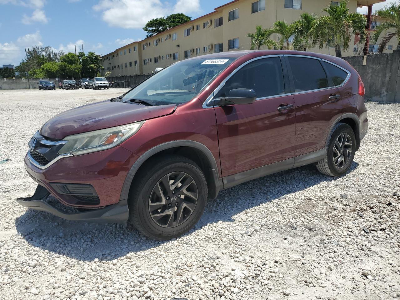 HONDA CR-V 2016 2hkrm3h41gh513503