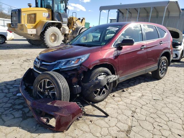 HONDA CR-V SE 2016 2hkrm3h41gh513534