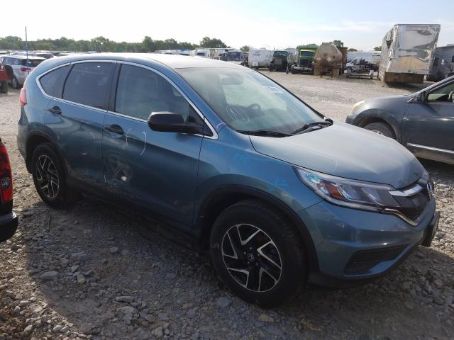 HONDA CR-V SE 2016 2hkrm3h41gh518927