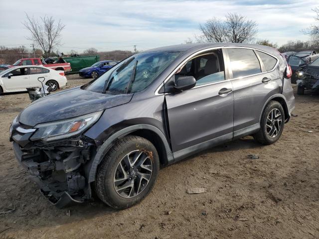 HONDA CRV 2016 2hkrm3h41gh521388