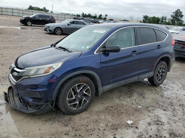 HONDA CRV 2016 2hkrm3h41gh522766