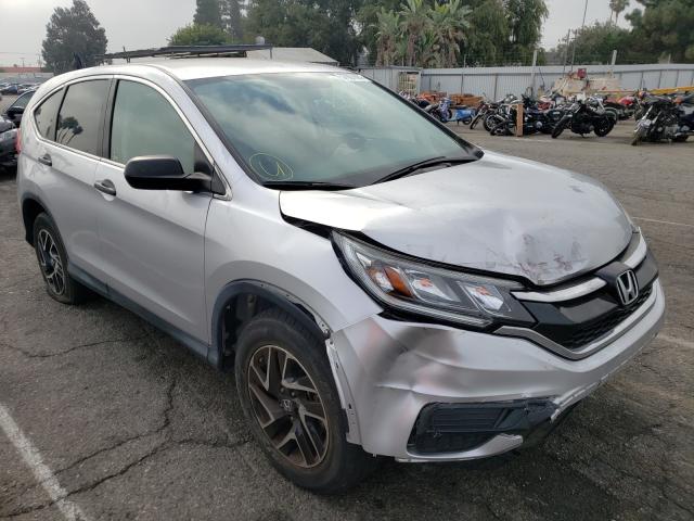 HONDA CR-V SE 2016 2hkrm3h41gh527210