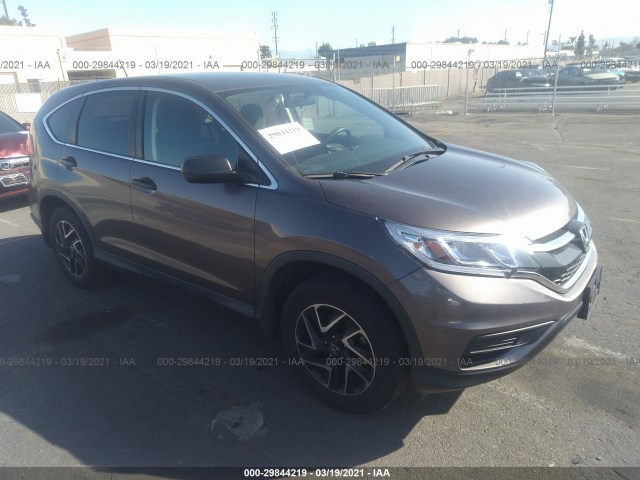 HONDA CR-V 2016 2hkrm3h41gh533119