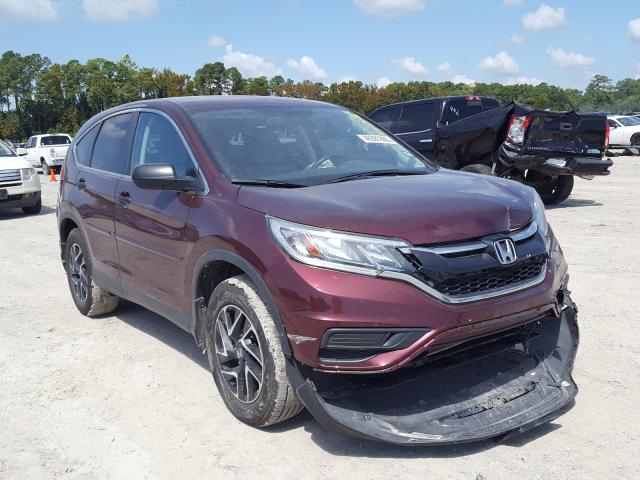 HONDA CR-V SE 2016 2hkrm3h41gh535288