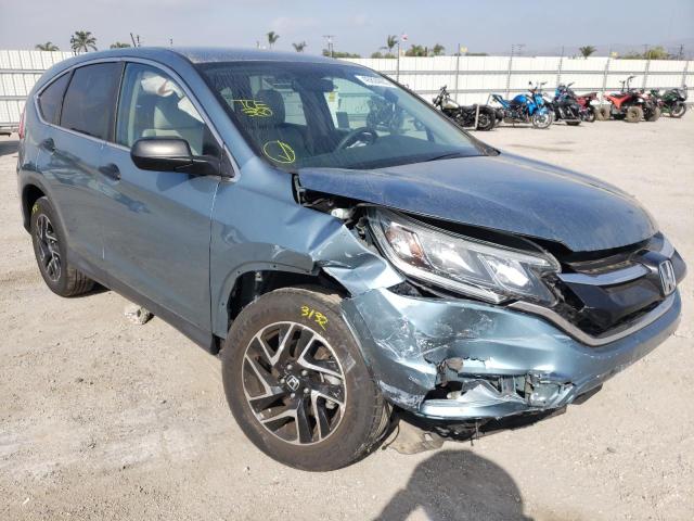 HONDA CR-V SE 2016 2hkrm3h41gh536702