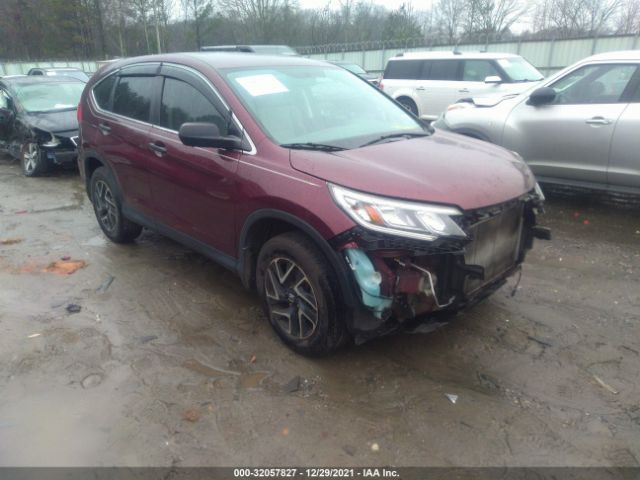 HONDA CR-V 2016 2hkrm3h41gh538594