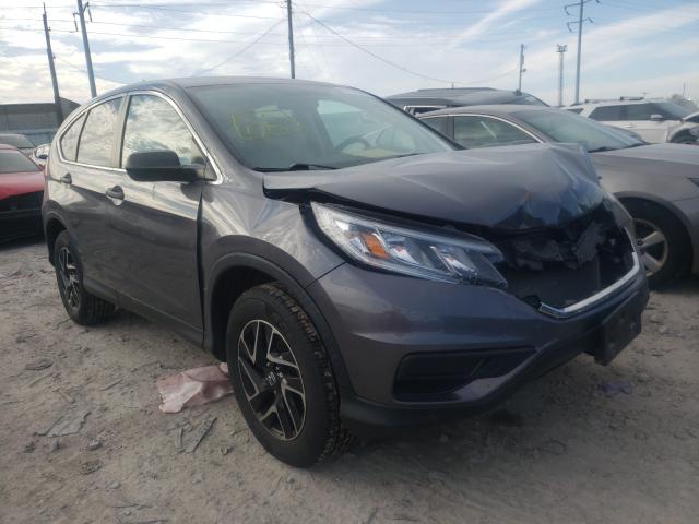 HONDA CR-V SE 2016 2hkrm3h41gh540992