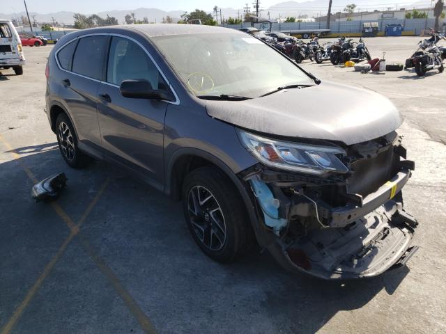 HONDA CR-V SE 2016 2hkrm3h41gh542466