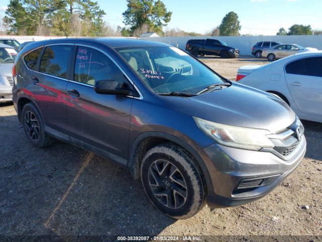 HONDA CR-V 2016 2hkrm3h41gh544072