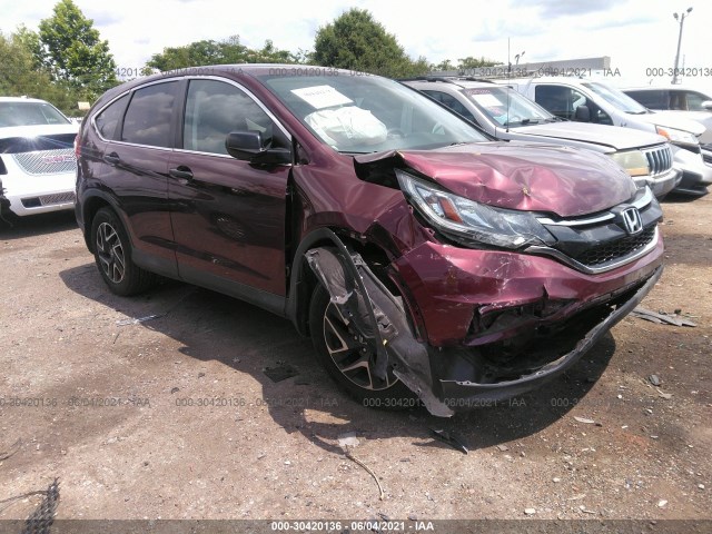 HONDA CR-V 2016 2hkrm3h41gh545142