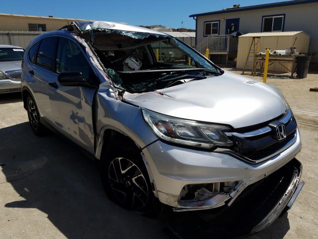 HONDA CR-V SE 2016 2hkrm3h41gh545724