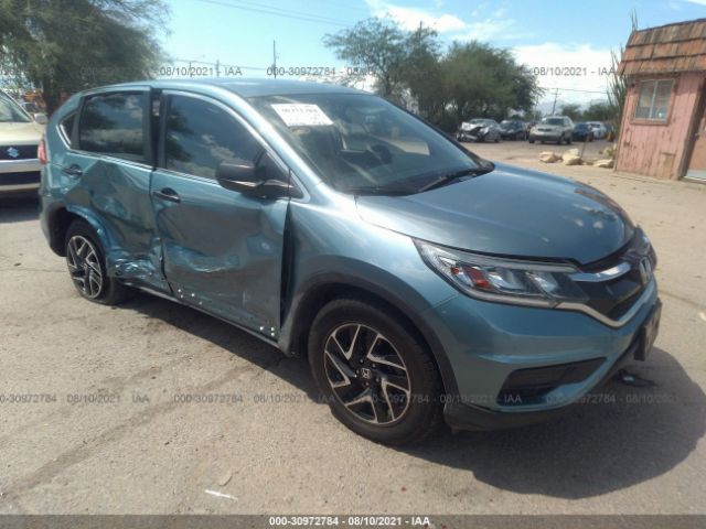 HONDA CR-V 2016 2hkrm3h41gh546811