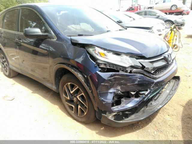 HONDA CR-V 2016 2hkrm3h41gh550079