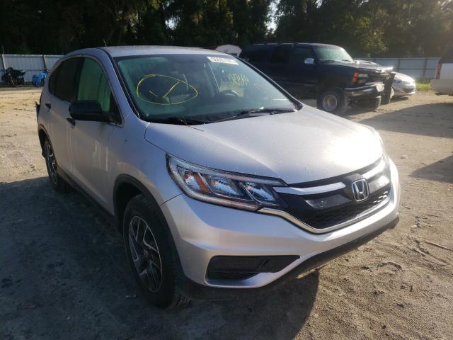 HONDA CR-V SE 2016 2hkrm3h41gh552799