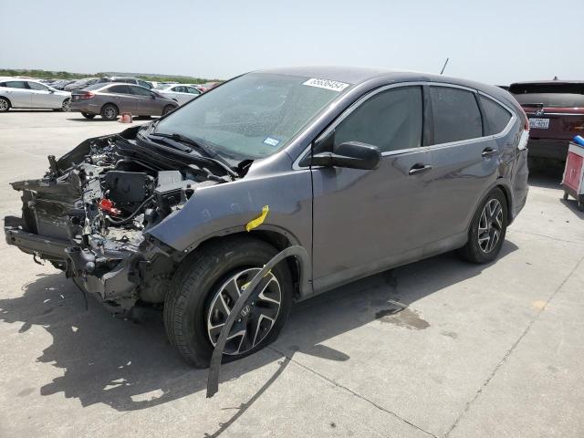 HONDA CR-V SE 2016 2hkrm3h41gh553399