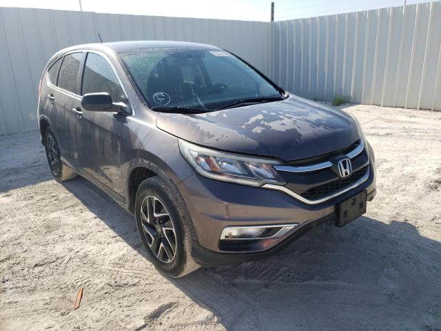 HONDA CR-V SE 2016 2hkrm3h41gh554598