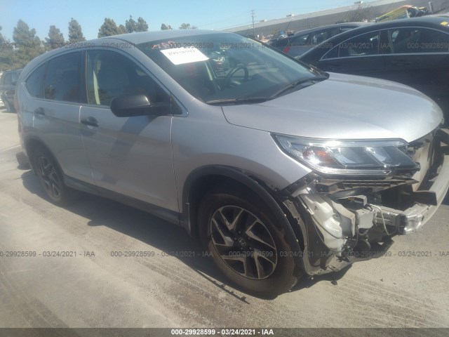 HONDA CR-V 2016 2hkrm3h41gh556495