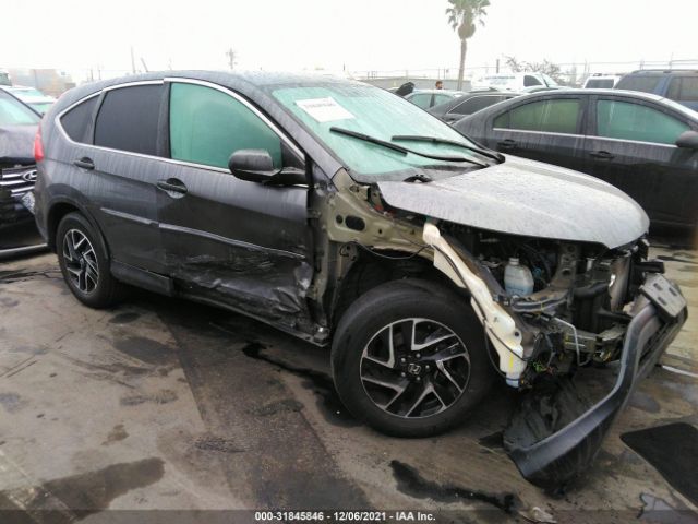 HONDA CR-V 2016 2hkrm3h41gh558442