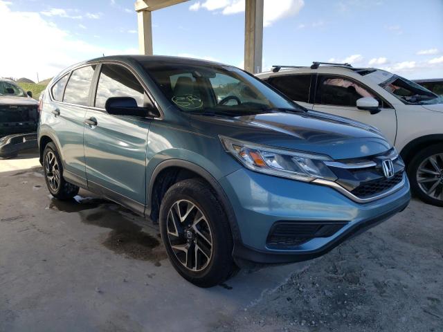 HONDA CR-V SE 2016 2hkrm3h41gh560014