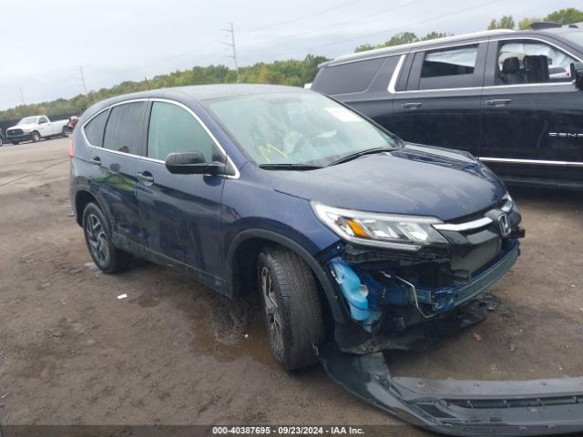 HONDA CR-V 2016 2hkrm3h41gh560689