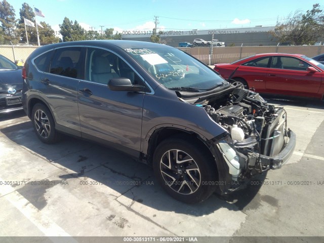 HONDA CR-V 2016 2hkrm3h41gh561132