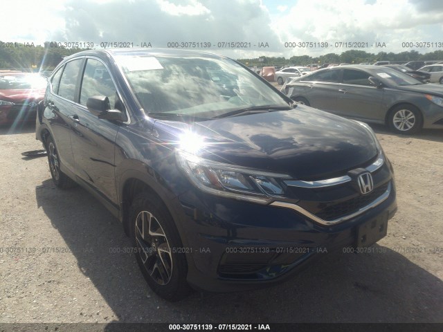 HONDA CR-V 2016 2hkrm3h41gh562703