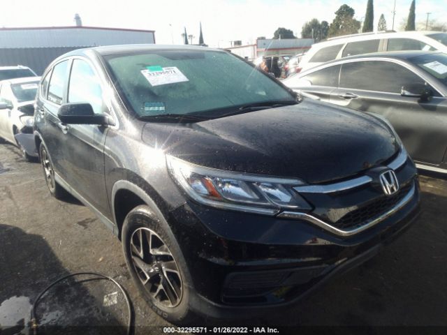 HONDA CR-V 2016 2hkrm3h41gh562801