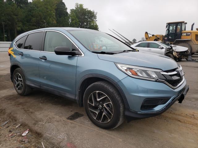 HONDA CR-V SE 2016 2hkrm3h41gh569618