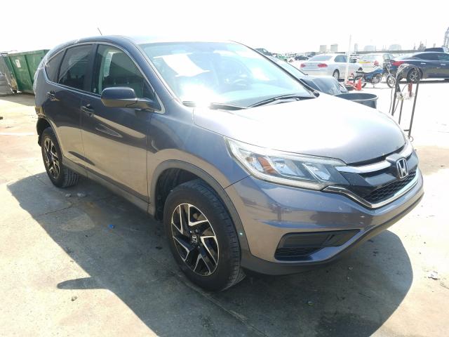 HONDA CR-V SE 2016 2hkrm3h42gh508133