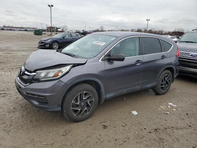 HONDA CR-V SE 2016 2hkrm3h42gh514630