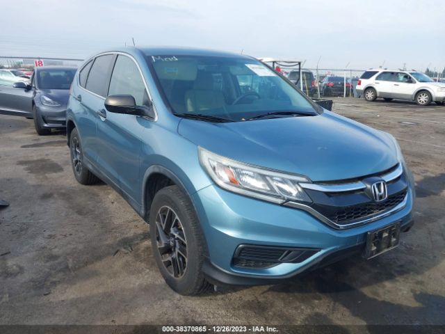 HONDA CR-V 2016 2hkrm3h42gh516863