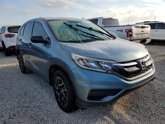 HONDA CR-V SE 2016 2hkrm3h42gh527278