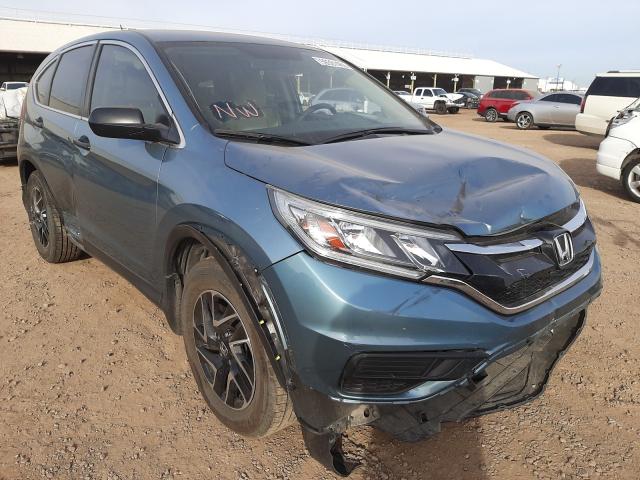 HONDA CR-V SE 2016 2hkrm3h42gh530245