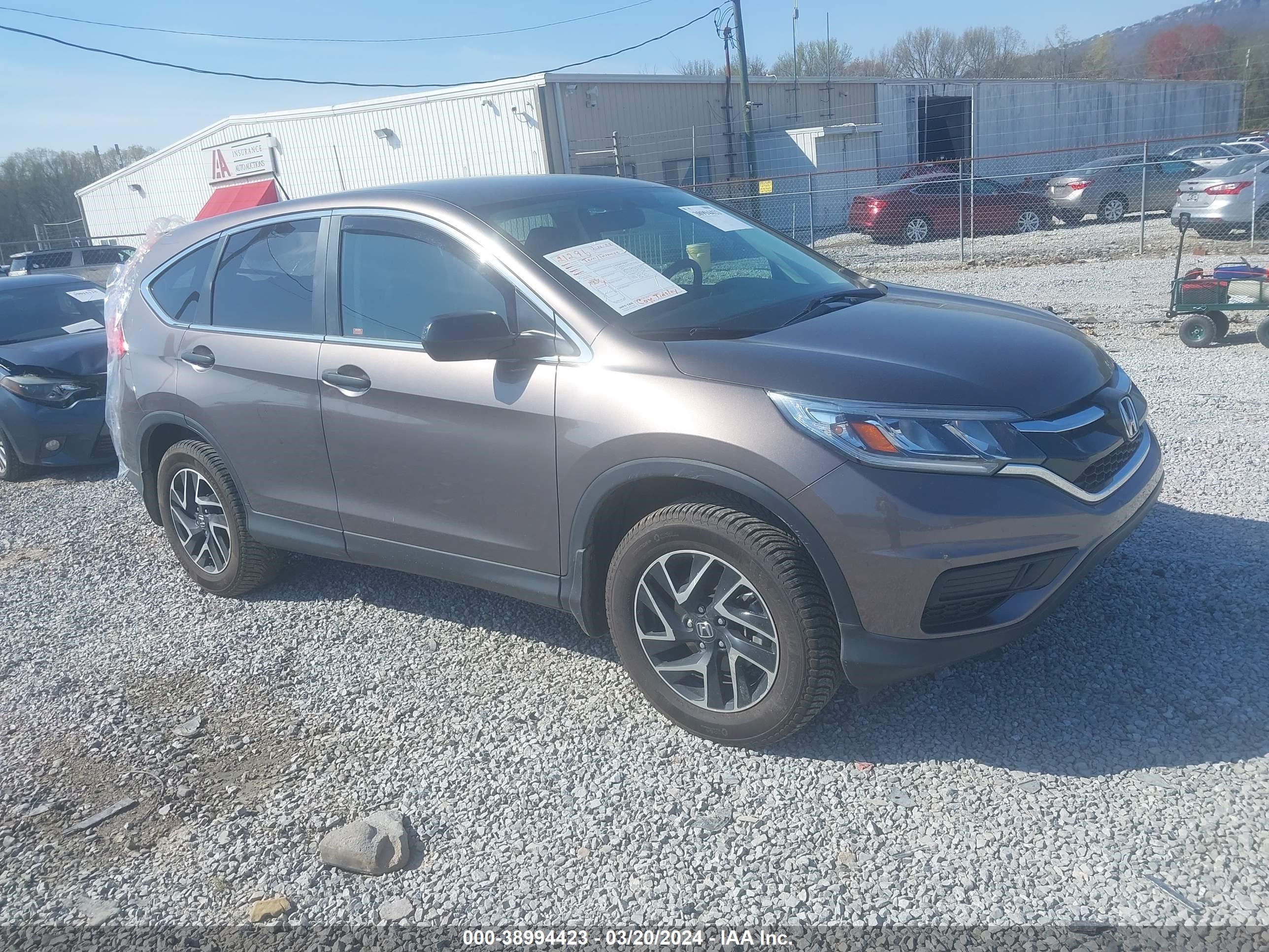 HONDA CR-V 2016 2hkrm3h42gh531508