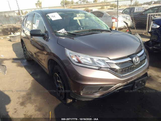 HONDA CR-V 2016 2hkrm3h42gh531539