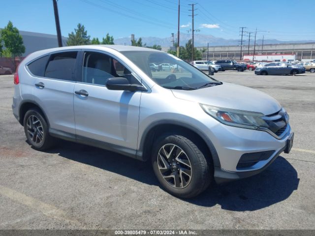 HONDA CR-V 2016 2hkrm3h42gh536286