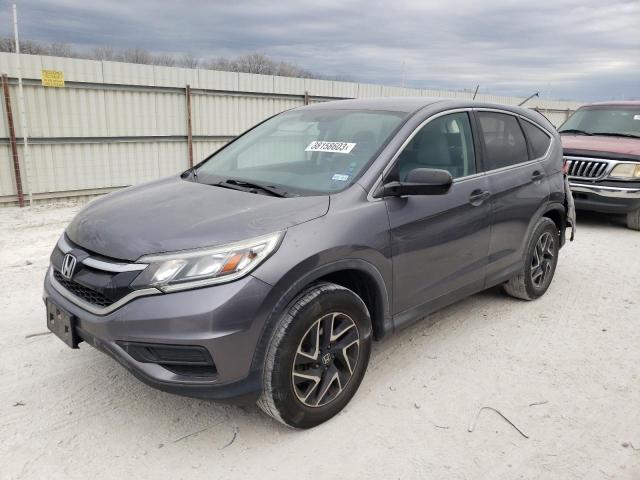 HONDA CR-V SE 2016 2hkrm3h42gh537034