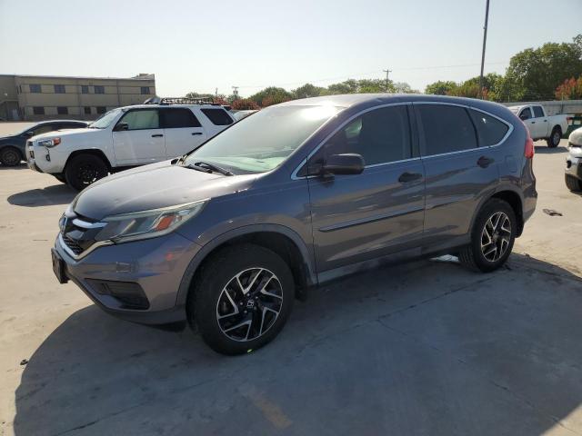 HONDA CR-V SE 2016 2hkrm3h42gh537051