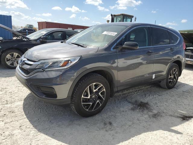 HONDA CR-V SE 2016 2hkrm3h42gh537616